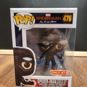 Marvel Spider-Man Far From Home Spider-Man (Stealth Suit, Goggles Up) Excl Pop